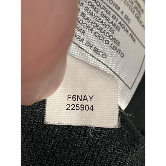 Nike Pants Womens XS Black Dri-Fit Capri Running Athletic Gym Workout - Picture 8 of 10